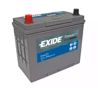 Аккумулятор EXIDE для HONDA CIVIC VII Hatchback (EU, EP, EV) 2.0 Type-R